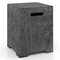 Grey Magnesium Oxide Propane Tank Cover and Side Table and Waterproof